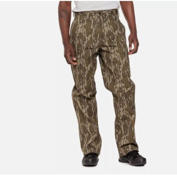 Filson W40 L34 Rugged Twill Utility Pants Men's Mossy Oak Water Repel Waxed New - Picture 14 of 15